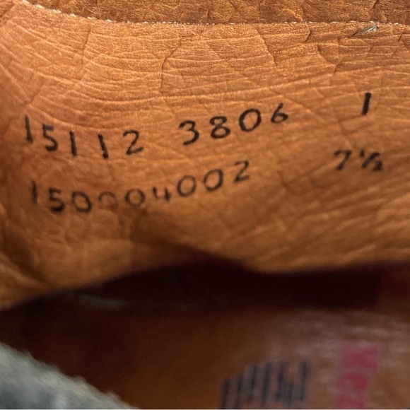 Mezcalero Snakeskin Leather Western Southwestern Made in Mexico Boots - Picture 9 of 12